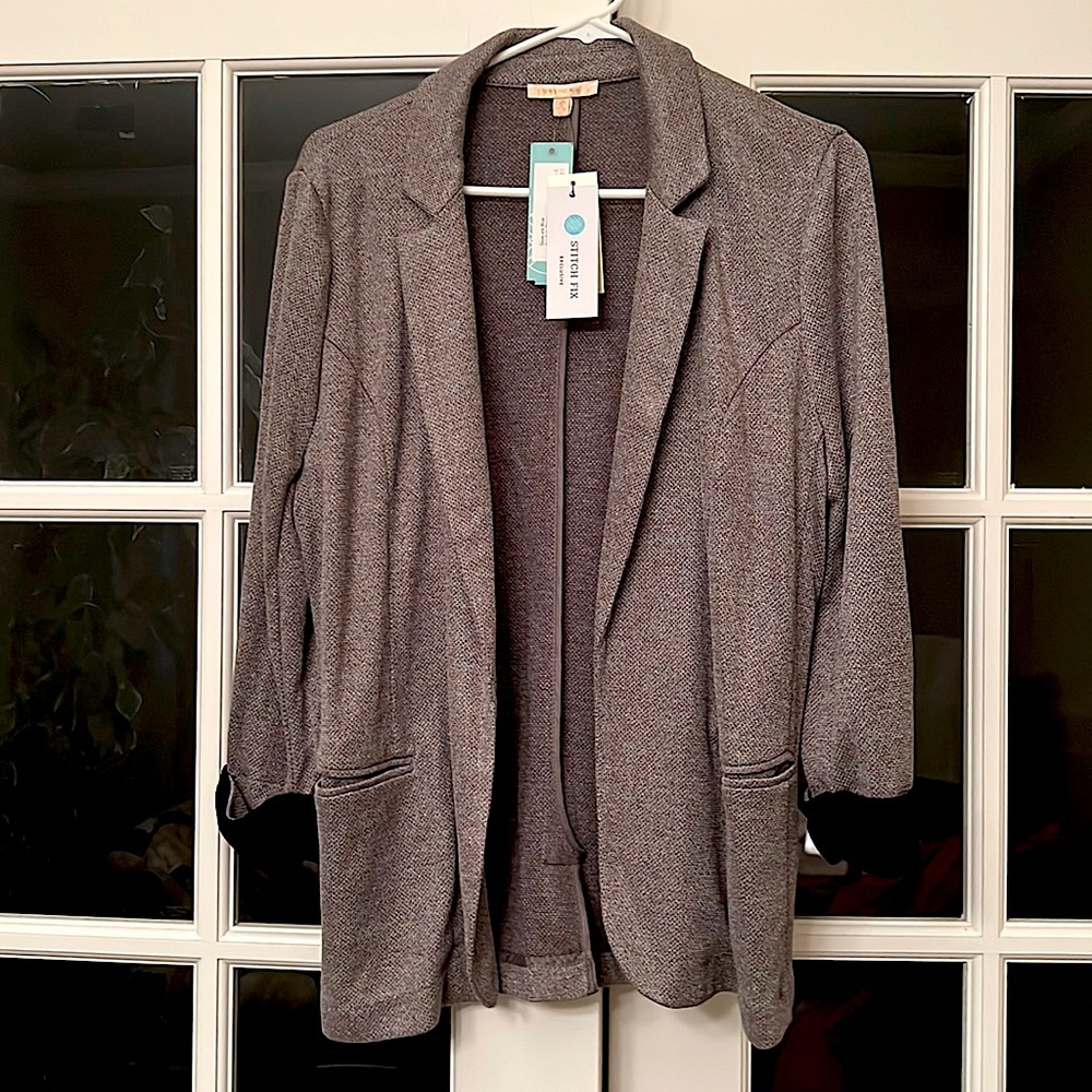 Asa Knit Blazer